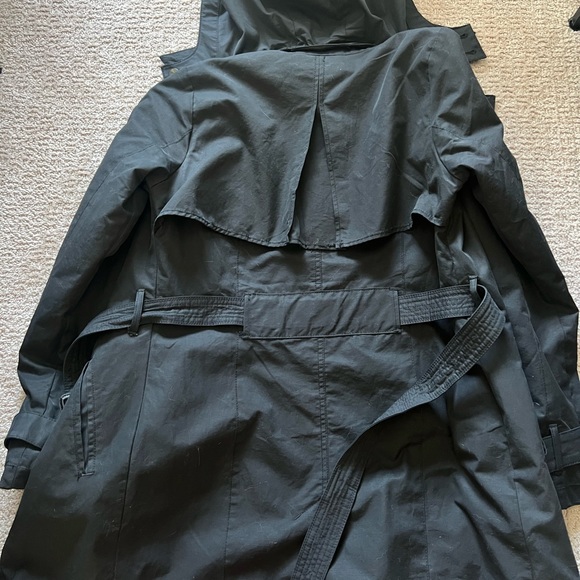 A new day xs women's black raincoat - Picture 4 of 10